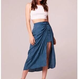 Band of The Free (B.O.G) Deep Teal Teal Skirt Size XS